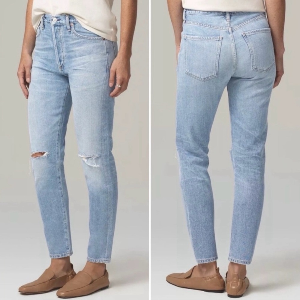 Citizens of Humanity Liya High Rise Classic Fit Vintage Jeans 24